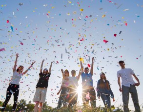 문화 공연 한마당, 다양한 무대가 펼쳐진 축제 이미지